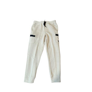 Men's RBX Fleece cargo Pants Tan/Black Size L